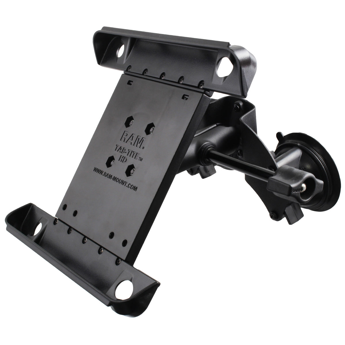 RAM® Tab-Tite™ Suction Mount for iPad Gen 1-4 - Extension Retention Kn ...