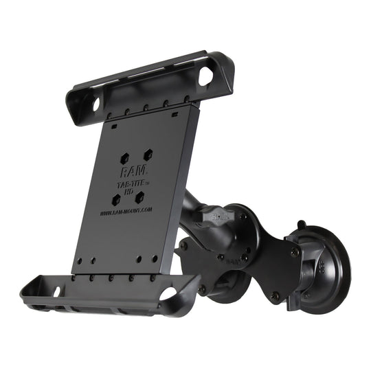 RAM® Tab-Tite™ with Twist-Lock™ Dual Suction for iPad Gen 1-4
