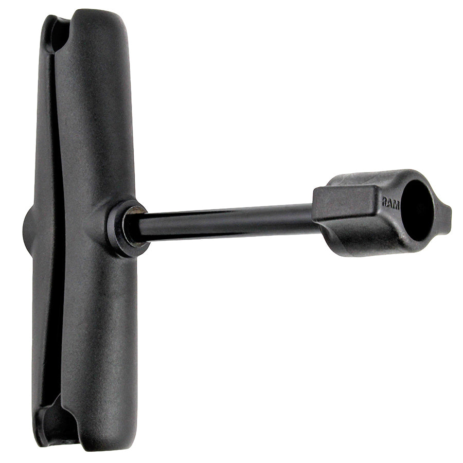 RAM® Double Socket Arm with Extended Retention Knob - B Size Long – RAM ...