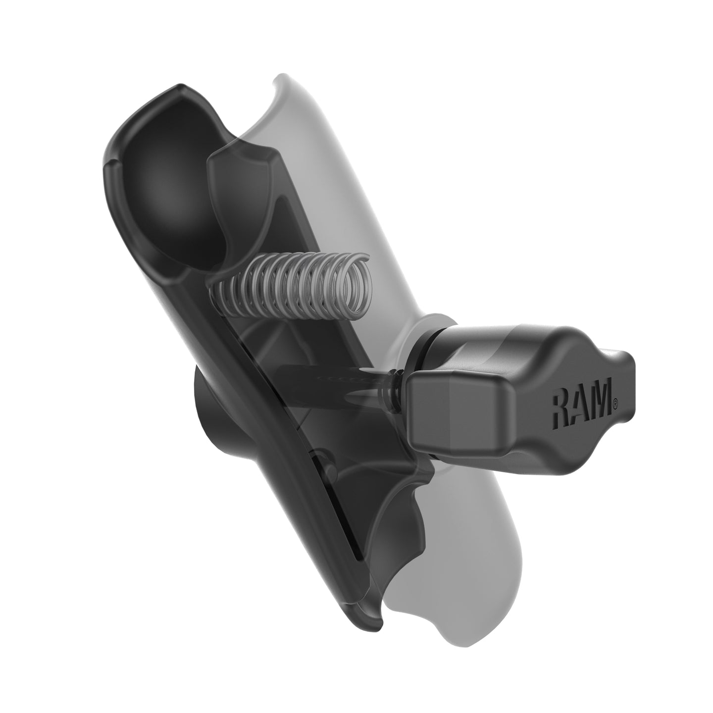 RAM® T-Knob with Bolt, Washers & Spring for Socket Arms – RAM Mounts UK