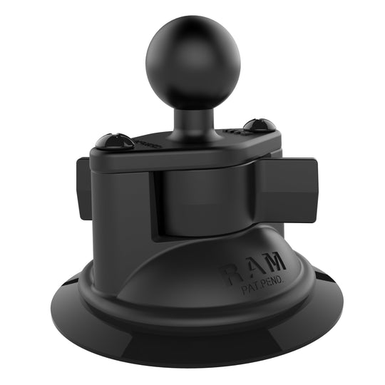 RAM® Twist-Lock™ Suction Cup Base with Ball