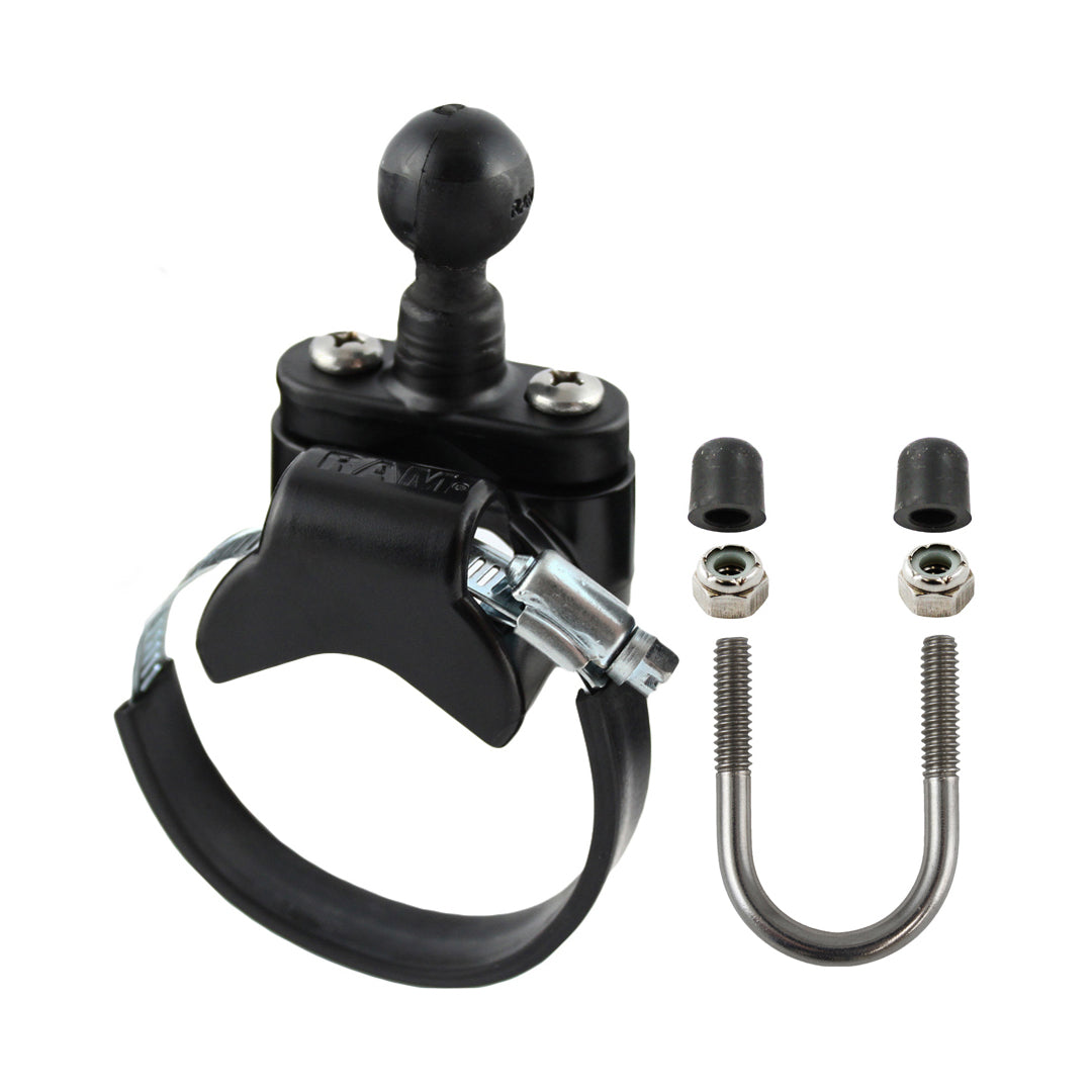 RAM® ATV/UTV Ball Base for Rails up to 3.15