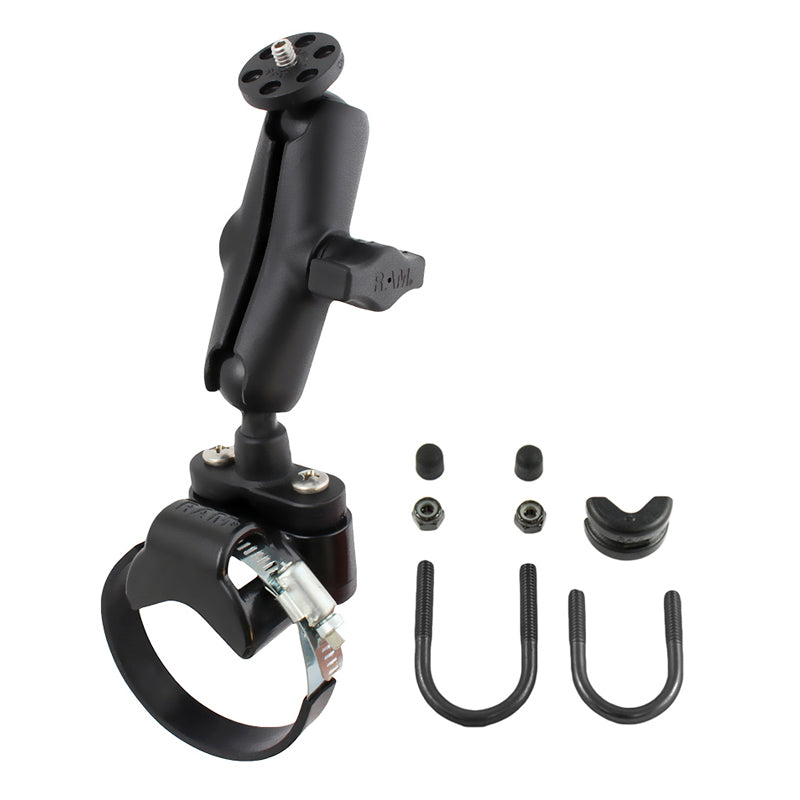 RAM® ATV/UTV Rail Mount with 1/4