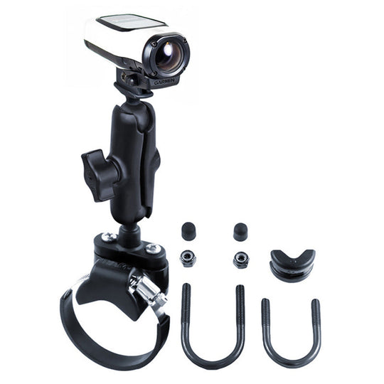 RAM® ATV/UTV Rail Mount with Garmin VIRB™ Camera Adapter