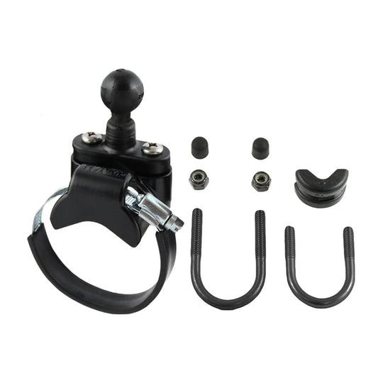 RAM® ATV/UTV Ball Base for Rails up to 3.15" - Zinc