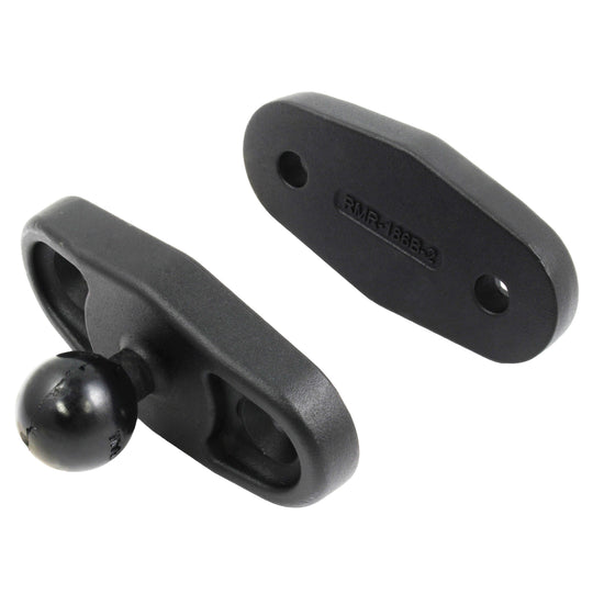 RAM® Square Post Clamp Base for Posts up to 2" Wide Without Hardware