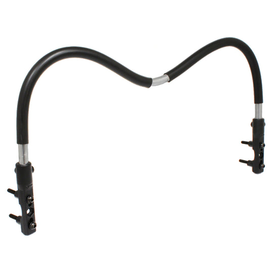 RAM® Motorcycle Brake & Clutch Reservoir Base with 26" Flex Rod