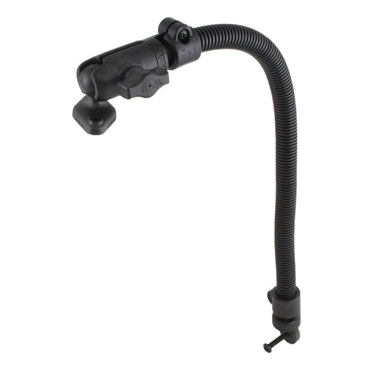 RAM® Transducer Mount with 18" Aluminum Rod and Diamond Base