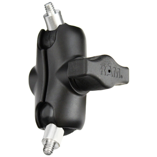 RAM® Double Ball Mount with Two 1/4"-20 Threaded Studs