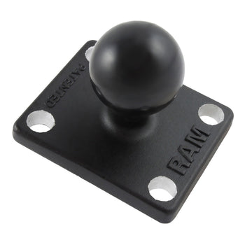 RAM® Ball Adapter with AMPS Plate and 7mm Holes