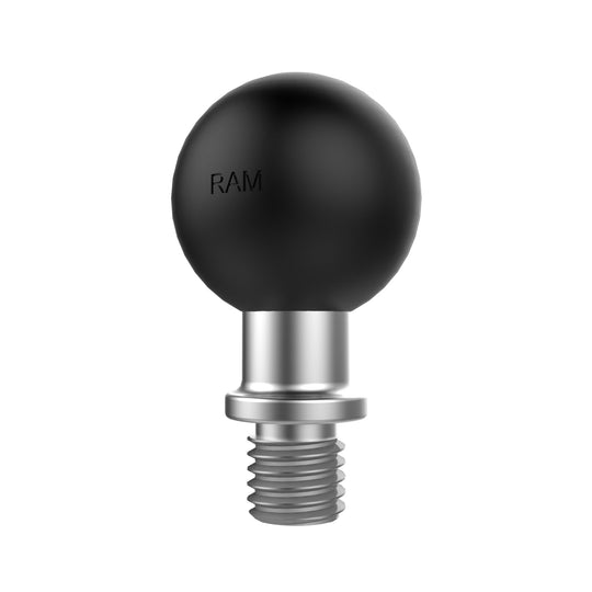 RAM® Ball Adapter with M10-1.25 Threaded Post