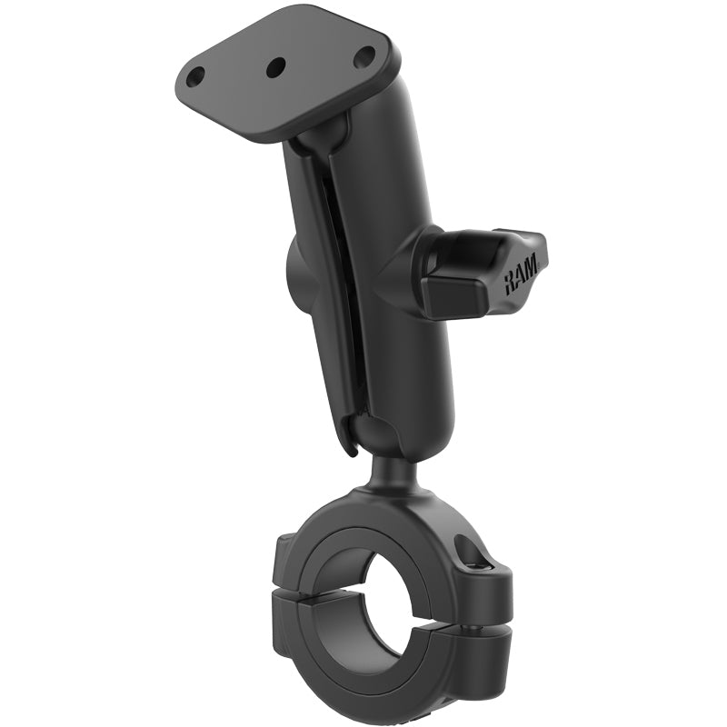 RAM® Torque™ Large Rail Base with Diamond Plate - Medium – RAM Mounts UK