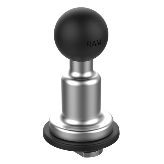RAM® Aluminum Track Ball Base with T-Bolt Attachment - B Size