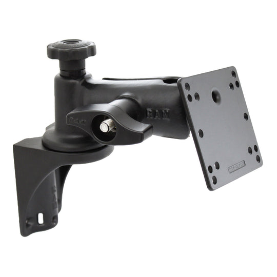 RAM® Vertical Swivel Mount with 100x100mm VESA Plate