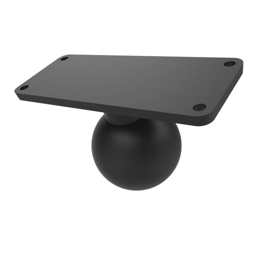 RAM® Ball Base with 1.5" x 4.5" 4-Hole Pattern - D Size