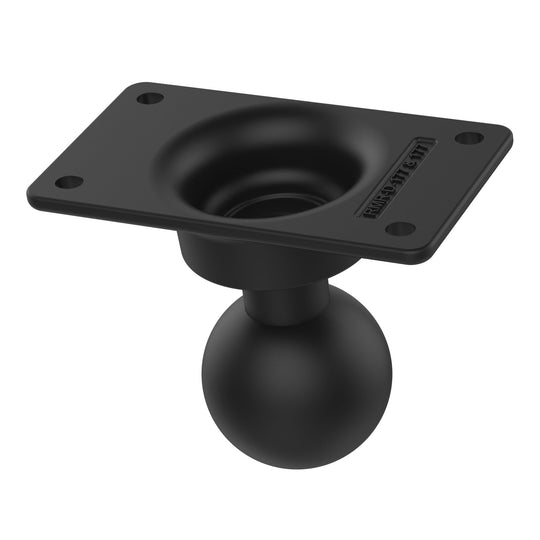RAM® 50x100mm Half VESA Plate with Ball - D Size