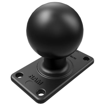 RAM-D-2462U:RAM-D-2462U_1:RAM 35x75mm VESA Plate with Ball - D Size