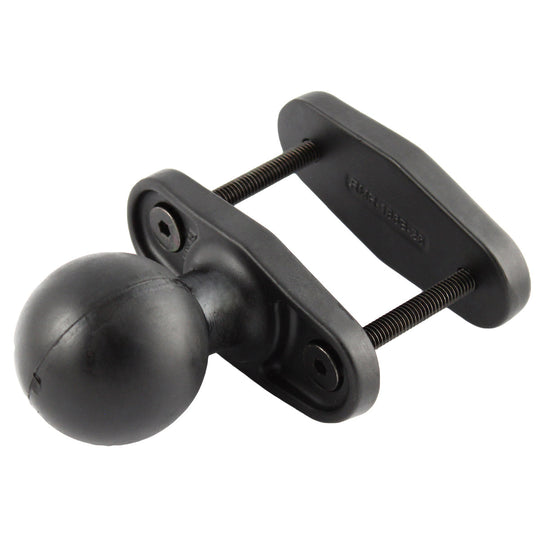 RAM® Square Post Clamp Base for Posts up to 2.5" Wide - D Size