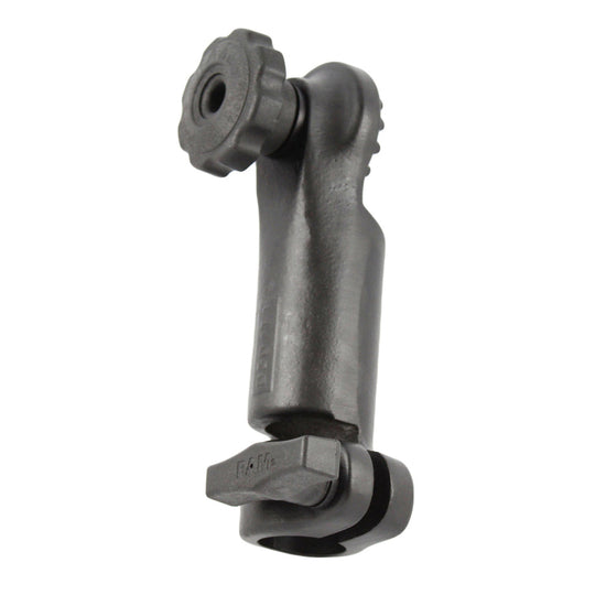 RAM® 1" NPT Hole and Ratchet Adapter with Male Teeth