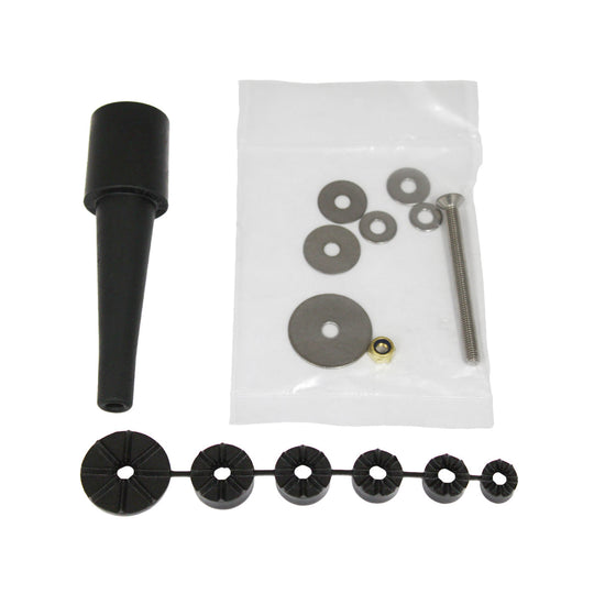 RAM® Fork Stem Mount Hardware Pack with Rubber Expansion Plug