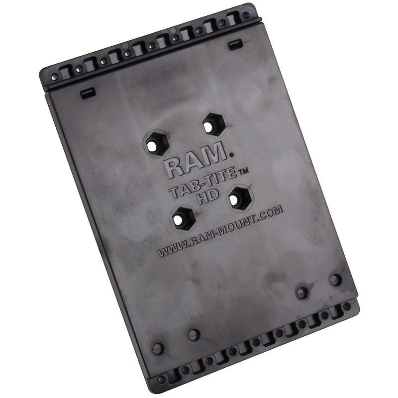 Only Rams Rear Plate RAM® Tab-Tite™ Backplate without Hardware – RAM Mounts UK