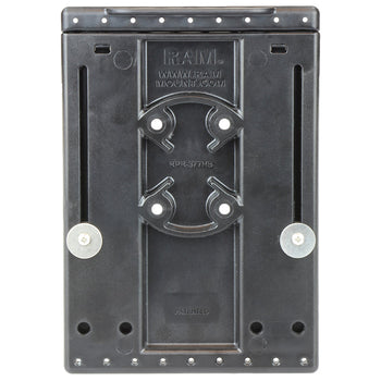 RAM® Tab-Tite™ Backplate with Fixed Mounting Screws