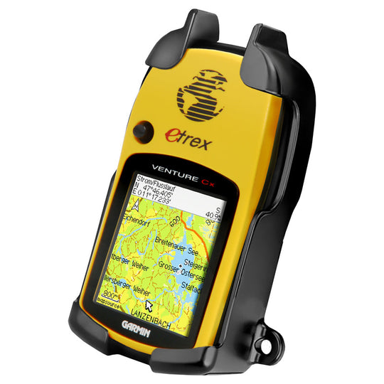 RAM® Form-Fit Cradle for Garmin eTrex Legend, Venture, & Vista Series