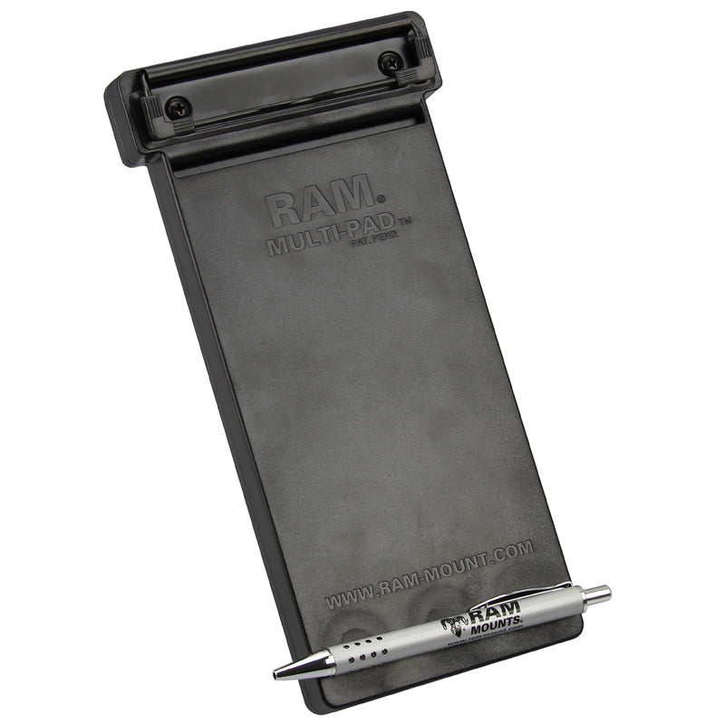 Computer Mounted Notepad RAM® Multi-Pad™ Universal Notepad Holder – RAM Mounts UK