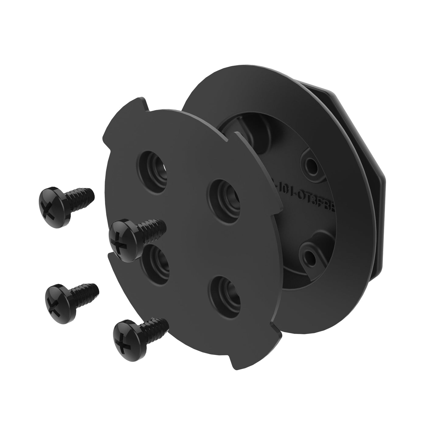 RAM Quick Release Adapter for OtterBox uniVERSE iPad Cases with Ball (RAM-B-238-OT3U) (sku 50998)