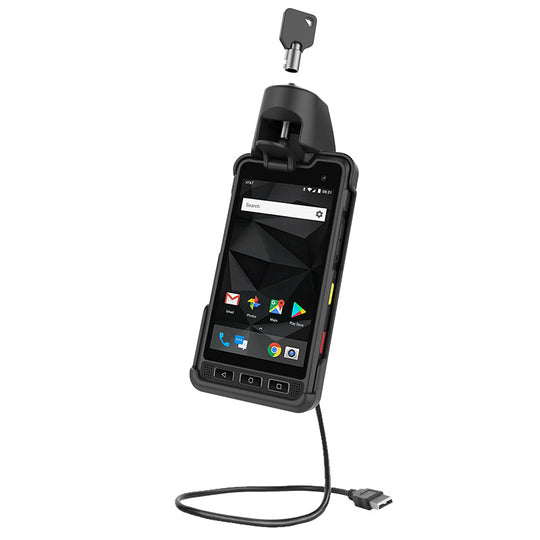 RAM® EZ-Roll'r™ Powered Locking Dock for Sonim XP8