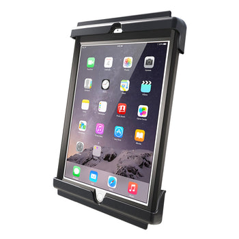RAM-HOL-TAB20U:RAM-HOL-TAB20U_2:RAM Tab-Tite™ Holder for 9"-10.5" Tablets with Heavy Duty Cases