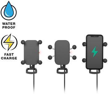 RAM® Tough-Charge™ with X-Grip® 15W Waterproof Wireless Charging