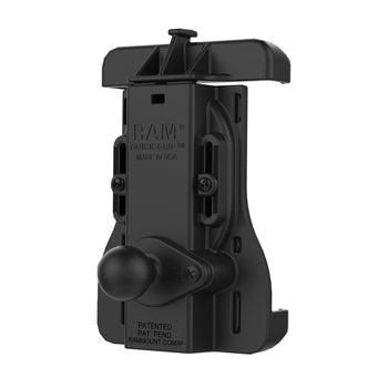 RAM® Quick-Grip™ Holder with Ball for iPhone 12 Series + MagSafe