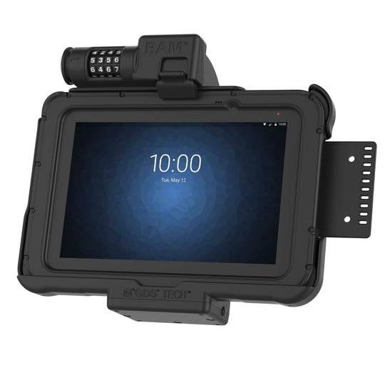 GDS® Combo Locking Form-Fit Holder for Zebra ET5x 8.3" & 8.4" Series