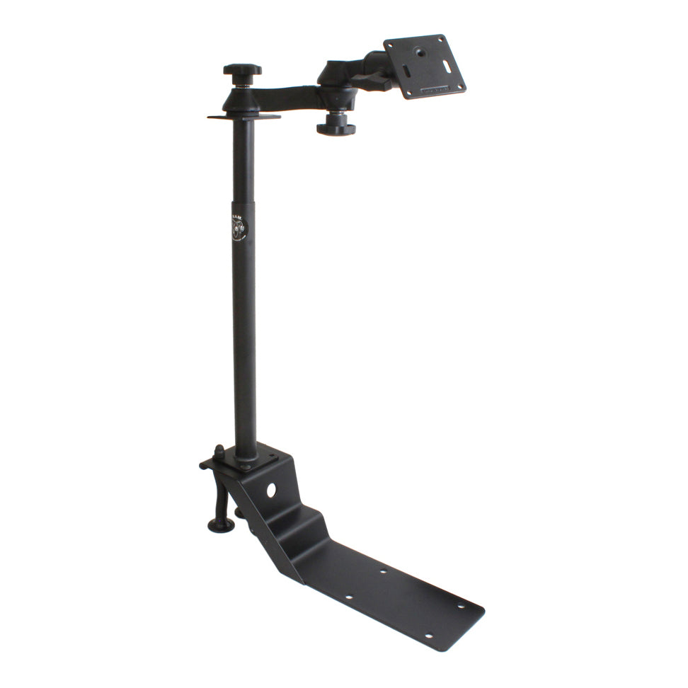 RAM® Universal Drill-Down Vehicle Mount with 75x75mm VESA Plate – RAM ...