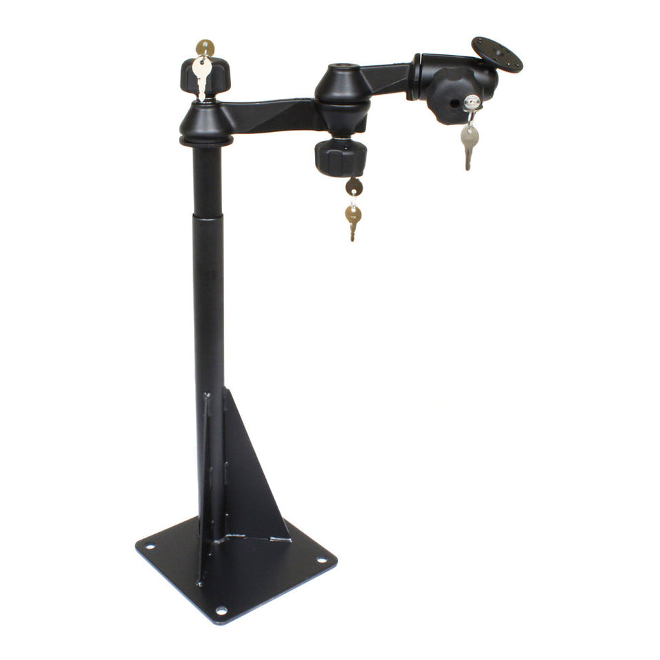 RAM® Universal Drill-Down Locking Vehicle Mount with Ball – RAM Mounts UK