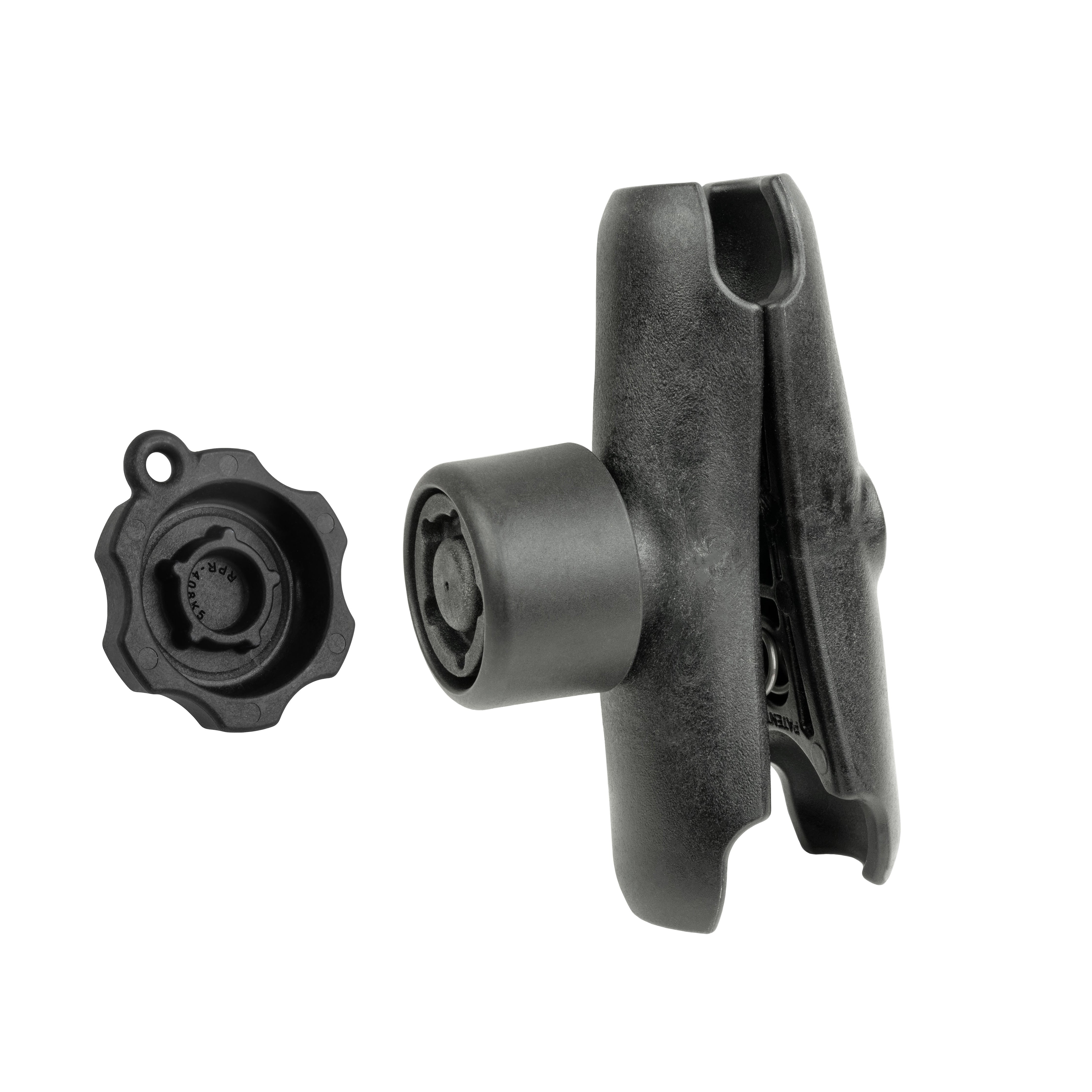 Ram Double Pin RAM® Composite Double Socket Arm with 5-Pin RAM® Pin-Lock™ Security Kn ...
