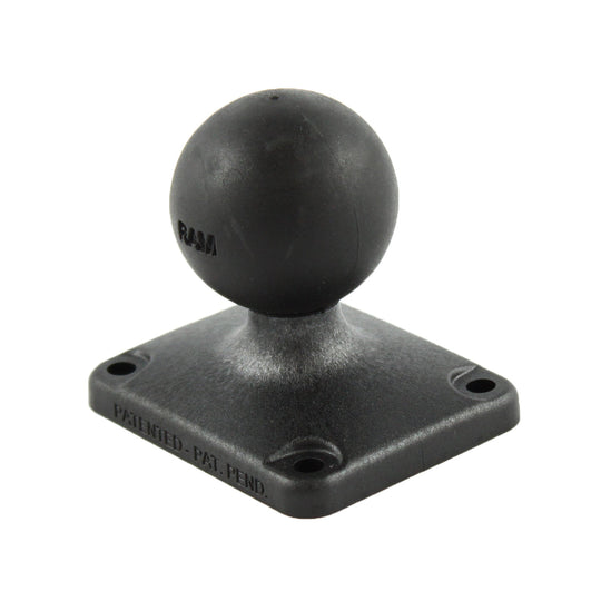 RAM® Composite 2" x 2.25" Ball Base