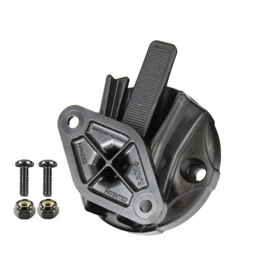 RAM® Quick-Snap™ with Diamond Plate