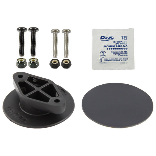 RAM® Flex-Base™ Adhesive Mount with Diamond Adapter