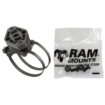RAM® EZ-On/Off™ Bicycle Mount with Swivel Base Adapter & Hardware