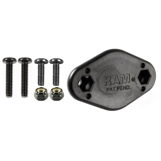 RAM® EZY-Mount™ Quick Release Male Adapter