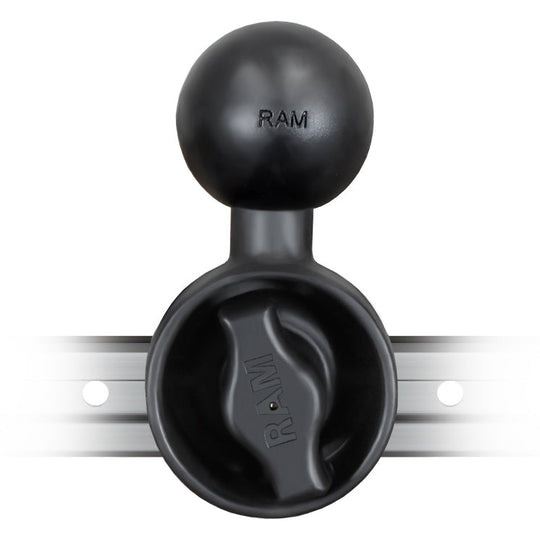RAM® Track Ball™ with Side Track Base