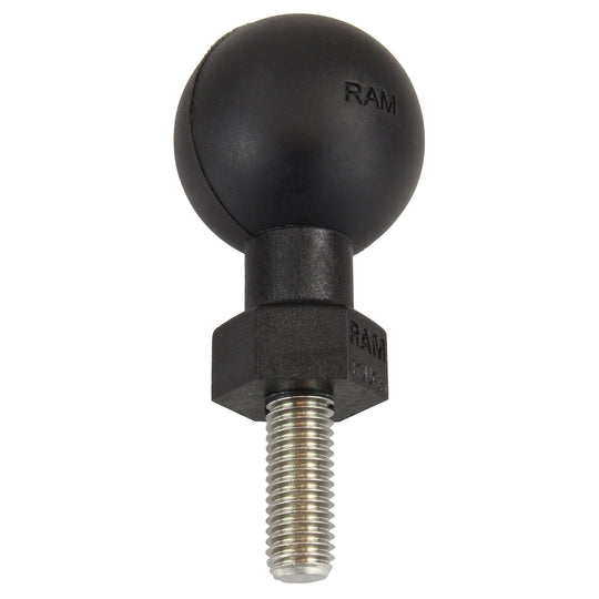 RAM® Tough-Ball™ with M10-1.5 x 25mm Threaded Stud - C Size