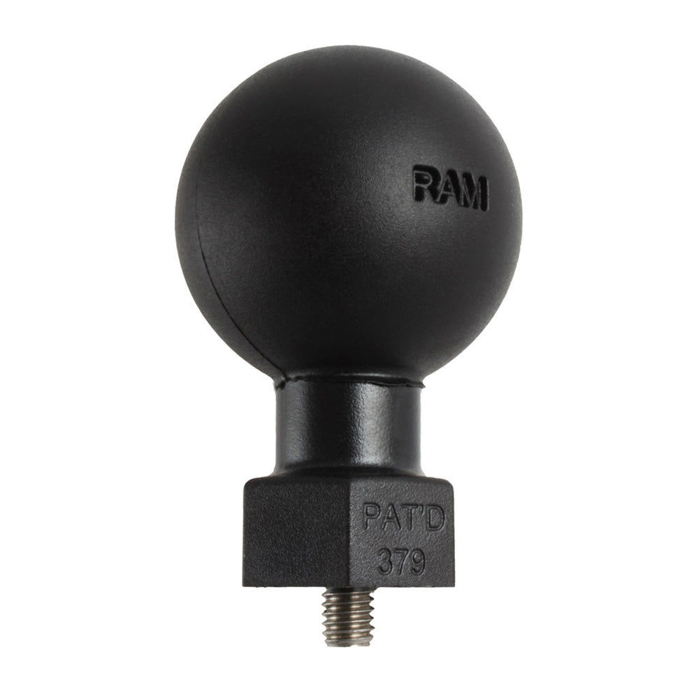 RAM® Tough-Ball™ with M6-1 x 6mm Threaded Stud - C Size – RAM Mounts UK