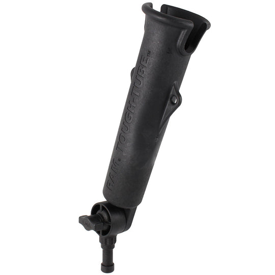 RAM® Tough-Tube™ Rod Holder with 2" Ratchet Spline Post Arm