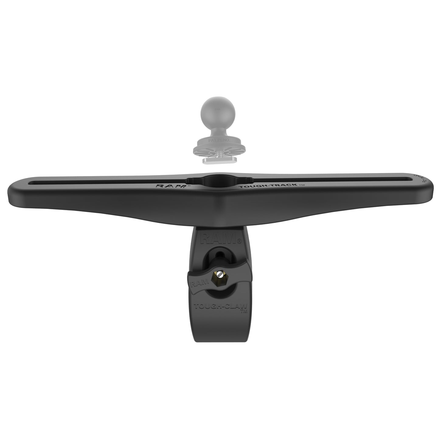 RAM® Tough-Track™ with Medium RAM® Tough-Claw™ – RAM Mounts UK