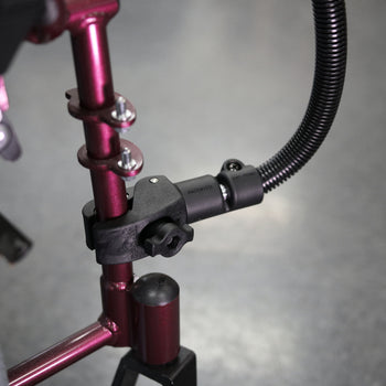 RAM® X-Grip® Wheelchair Leg Rail Mount for 7"-8" Tablets