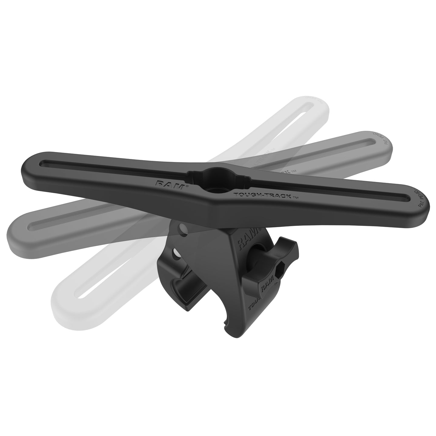 RAM® Tough-Track™ with Large RAM® Tough-Claw™ – RAM Mounts UK