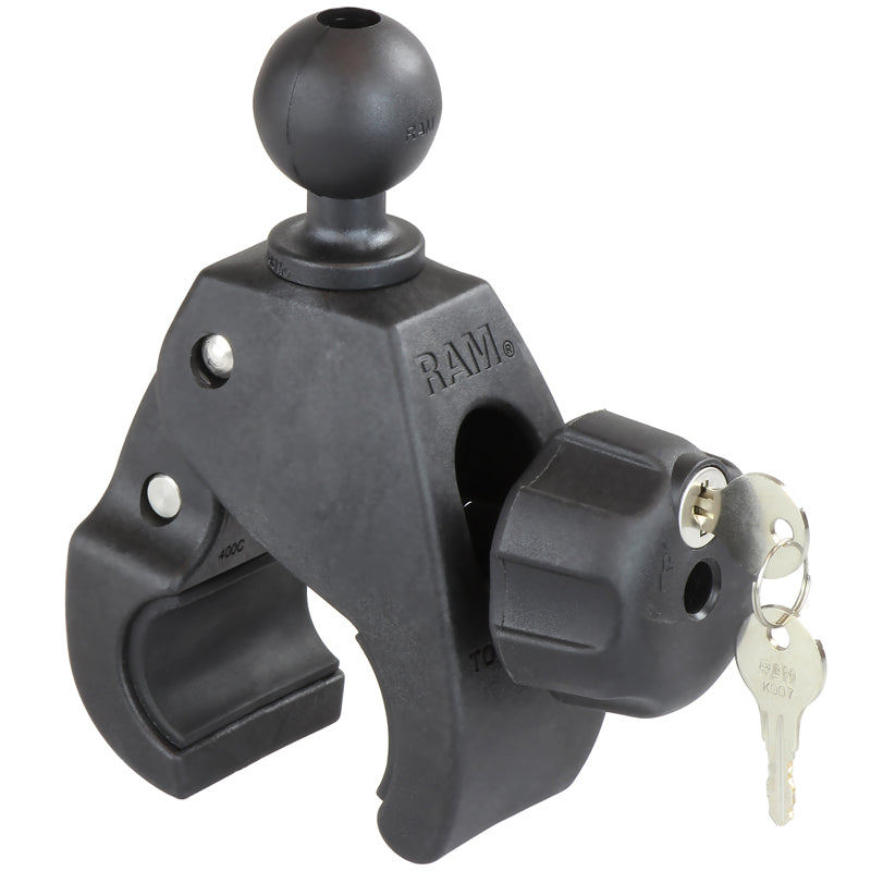 RAM® Tough-Claw™ Locking Large Clamp Ball Base – RAM Mounts UK